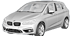 BMW F45 B1441 Fault Code